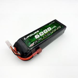 Baterai Drone FPV 6S 22.2V 6000mah 50C Lipo baterai untuk RC helikopter mobil perahu UAV tangki baterai dengan XT60 Plug - Product Image 1