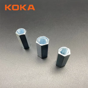 Offre Spéciale électro-galvanisé SS304 SS316 connecteur <span class=keywords><strong>de</strong></span> tige en acier inoxydable écrous d'accouplement hexagonaux - Product Image 3