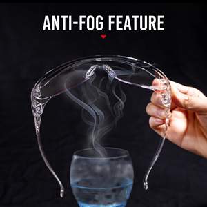 KPR Z87.1標準スタイリッシュなアイプロテクション側面保護安全メガネサイドシールド - Product Image 4