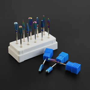 Weller Yüksek Hassasiyetli HP Saplı Tungsten Karbür Frezeler 0-35000rpm Tırnak Sanatı ve Diş Parlatma için - Product Image 5