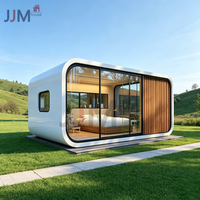 JJM Módulo de Oficina y Vivienda al Aire Libre, Cabaña Tipo Apple, Diseño Modular Personalizado, Casa Prefabricada