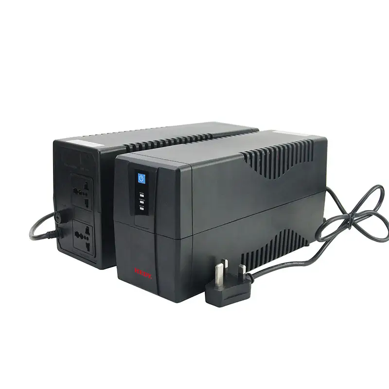 600VA emergency ups system battery backup storage 360w Pure Sine Wave power supply for security camera system