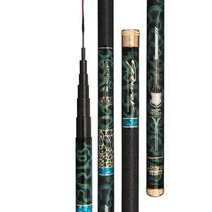 Canne à pêche Dawa Hero Stream 73cm, section courte, légère, rigide, 28 tons, pour la pêche à la carpe - Product Image 5