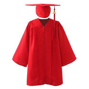 Vestiti su tessuto personalizzato per la Performance della scuola materna cerimonia di laurea per bambini uniforme scolastica - Product Image 2