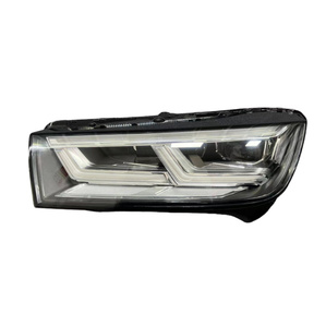 Para Audi Q5L LED faro 2018 2019 2020 para Audi Q5 e-tron SQ5 LED matriz izquierda y derecha faro montaje - Product Image 4