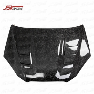 Cofano in Fibra di Carbonio Forgiata Stile JSK-4 per HYUNDAI GENESIS COUPE 2009-2011 - Product Image 2