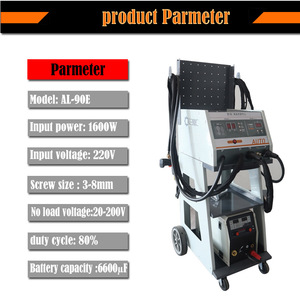 Equipo de reparación de carrocería esencial Soldador por puntos de chapa de aluminio y hierro para restauración de vehículos - Product Image 5