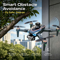 Drone de photographie aérienne intelligent à évitement d'obstacles, stabilisation sur quatre axes, en plastique, KY102 MAX, contrôlé par écran