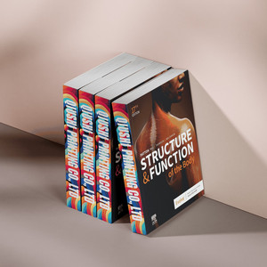 Estructura y Función del <span class=keywords><strong>Cuerpo</strong></span>, <span class=keywords><strong>Libro</strong></span> de Texto Médico de Tapa Blanda, Encuadernación Perfecta, Impresión de Libros Personalizados - Product Image 4