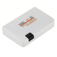 Modulateur HDMI vers RF, convertisseur coaxial HDMI vers RF, adaptateur de signal numérique vers signal analogique RF, boîte émettrice TV, télécommande