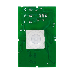 ODM OEM PIR contrôle automatique marche/arrêt lampe à LED interrupteur d'éclairage intelligent détecteur d'induction du corps humain capteur de mouvement interrupteur intelligent PCBA - Product Image 3