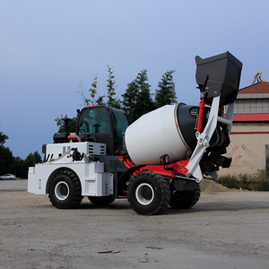 Entrega Rápida, Mezcladora de <span class=keywords><strong>Concreto</strong></span>, Maquinaria de Construcción, Mezcladora de <span class=keywords><strong>Concreto</strong></span> Móvil, Camión Mezclador de Cemento, Mini Camión Mezclador de <span class=keywords><strong>Concreto</strong></span> Autocargable - Product Image 2