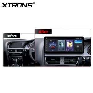 12.3 Inch Android <b>Car</b> Stereo for Audi A4/S4/RS4/A5/S5/RS5 Multimedia Radio System RHD Qualcomm 662 4+64GB 4G CarPlay CE-XTRONS - Product Image 3