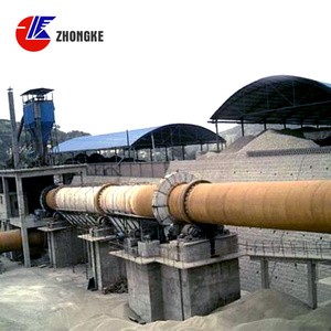 Equipo de horno industrial Planta de cemento Horno rotatorio Máquina de línea de producción de cemento para cemento de clinker - Product Image 4