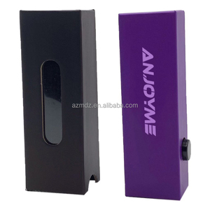 Impresión a todo color CMYK, cajón deslizante extraíble, ventana frontal, pantalla, vacío, desechable, carrito de 1ml, caja de embalaje de bolígrafo - Product Image 5