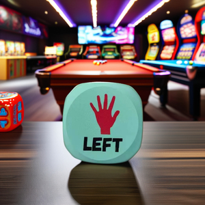 Tùy Chỉnh 6 Inch Thêm Lớn Trắng EVA Bọt Sáng Tạo Lớn Xúc Xắc Nhựa Nguồn Cung Cấp Bên Graffiti Hồ Bơi Trang Trí Nội Thất - Product Image 1