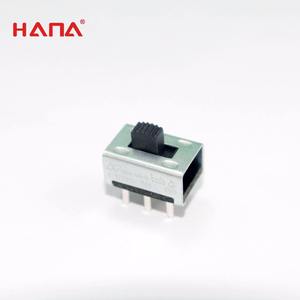 Interrupteur à glissière professionnel NB WIDE <span class=keywords><strong>Mini</strong></span> 2 positions SPDT 250VAC 9A IP11 en plastique pour applications électroménagères - Product Image 5
