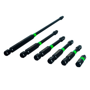 Impact Drill Bit <b>Phillips</b> 1/4 In Hex Shank Black Oxide 25mm Length Electric <b>Screwdriver</b> Bit - Product Image 3
