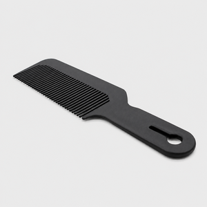 <span class=keywords><strong>Peigne</strong></span> de coupe noir antistatique épaissi pour hommes, vente en gros d'usine, pour la coiffure, la mode et les soins de beauté, <span class=keywords><strong>peigne</strong></span> de coupe à sommet plat - Product Image 2