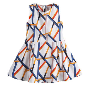 Nouvelle robe pour filles et enfants de style coréen, modèle bébé, sans manches, provenant d'un fournisseur chinois - Product Image 1