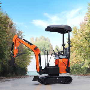 Mini-excavatrice sur chenilles compacte, moteur diesel, 0,8 à 2 tonnes, option 1,5 tonne, pour travaux agricoles, construction et aménagement paysager - Product Image 2
