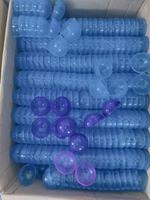 Boules Gacha Écologiques 65mm, 100 Pièces, Couleurs Macaron Assorties, Idéales pour Distributeurs Automatiques – Vente Directe Usine