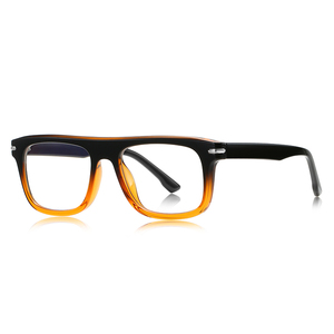 Gafas UAN UAI para Hombre, Montura TR Clásica Retro, Varillas CP, Lentes Anti-Luz Azul de Alta Calidad, Estilo Popular - Product Image 3