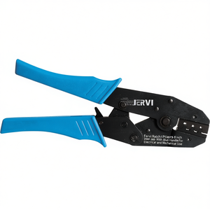 คีมปากจิ้งจกอุตสาหกรรมเฟอร์วี ขนาด 8 นิ้ว ปากเหล็ก ด้ามพลาสติก สำหรับงานจีบ งานไฟฟ้า และงานเครื่องกล - Product Image 2