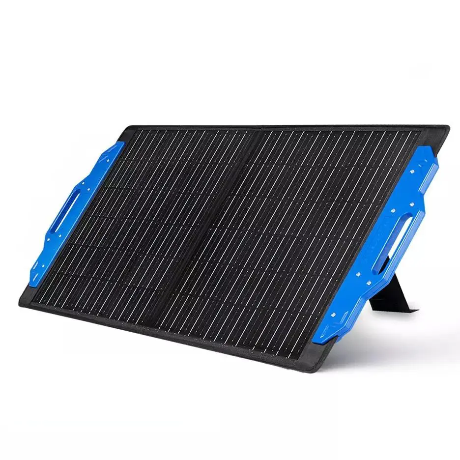 ATEM POWER ad alta efficienza impermeabile 100W Mono pannello solare pieghevole portatile per camper Caravan Camping