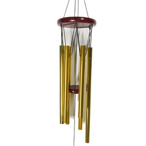 Venta al por mayor al aire libre Gran Carillón de viento lindo de madera de metal memorial campanas de viento al aire libre casa decoración venta al por mayor tubos de música - Product Image 4