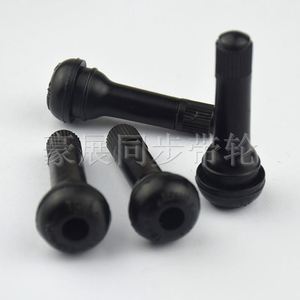 Tige de valve de pneu tubeless Tr413 avec système de fixation rapide, norme américaine, longueur 45 mm, en caoutchouc, pour usage automobile - Product Image 4