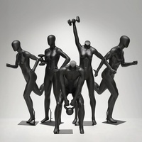 Mannequins masculins musclés grandeur nature pour magasin de vêtements de sport, présentoir de mannequins de fitness de grande taille