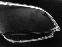 ADS Usine vente directe Système d'éclairage transparence durcissement lunettes abat-jour PC phare couvercle de lentille pour 2010-2013 K-IA Soul