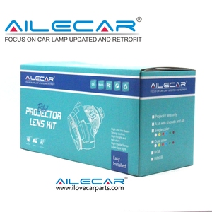 Kit <span class=keywords><strong>complet</strong></span> de projecteur Biled Quickinstalled de 3.0 pouces avec haubans et halos LED ALKE4T30 LHD - Product Image 5