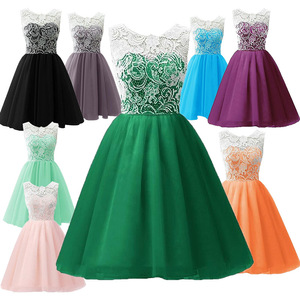 Vestidos Largos para Niña de 10 Años, Diseños Modernos Hechos en China, para Fiestas - Product Image 1