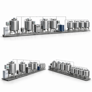 Máquina Comercial Ace para la Producción de Yogur, Planta Pasteurizadora, Línea de Producción de Leche Agria en Venta - Product Image 4