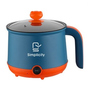 Hot Selling Multifunctional Small Household Appliance 1.8L Hot Pot Nonstick Frying <b>Pan</b> - Product Image 5