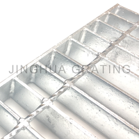 Grille en acier galvanisé pour passerelle, robuste, standard, en acier inoxydable, pour béton, armature, égout, nid d'abeilles