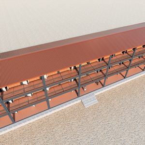 Maison conteneur mobile détachable, projet scolaire, salle de classe préfabriquée facile à assembler pour les élèves - Product Image 3