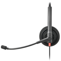 Auriculares con Cancelación de Ruido, Auriculares para Call Center con USB de 3.5 mm