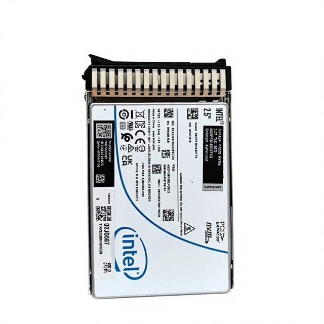 Original for Lenovo Intel P5620 3.2TB U.2 NVMe PCIe 4.0 X4 Enterprise SSD SSDPF2KE032T10 SED 02JG587