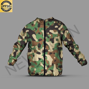 Veste légère personnalisée pour homme, respirante, camouflage, imperméable, protection solaire, veste de camouflage pour homme - Product Image 1