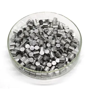 D2mm D1.5mm Titanium Factory Directly Sale Evaporation Materials Titanium Granules Titanium Pellets