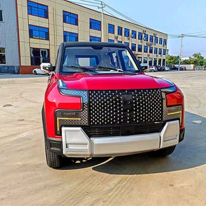 Meilleur <span class=keywords><strong>prix</strong></span>, qualité, SUV, <span class=keywords><strong>voiture</strong></span> électrique à faible vitesse, 500 km, 5000 W, gros pneus en aluminium, 4 roues, véhicule électrique à énergie nouvelle pour adultes - Product Image 1