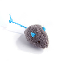 Jouet Souris en Peluche à la Catnip Réaliste pour Chats et Chatons – Design Adorable pour Jeu Interactif – Vente en Gros Usine Disponible