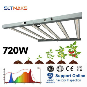 Barra de Luces LED para Cultivo SLTMAKS Samsung de 720W, para Invernadero, Jardín Interior, Todas las Plantas, Espectro Completo Rojo y Azul - Product Image 3