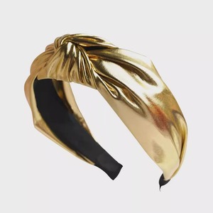 Bandeau pour cheveux personnalisé pour femmes - Bandeau large noué, turban tendance, bandeaux mignons, accessoires pour cheveux pour filles et femmes - Product Image 4