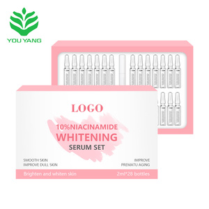 Set Siero Schiarente OEM con 10% Niacinamide Illumina la Pelle Spenta Riduce le Macchie Scure e Migliora il Tono Irregolare per una Carnagione Più Liscia - Product Image 1