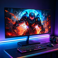 Moniteur de jeu plat 27 pouces 1K 165 Hz pour ordinateur de bureau 1080P