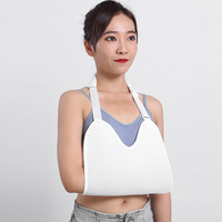 Attelle de bras réglable et respirante, support universel pour épaule, immobilisateur de poignet, coude et avant-bras